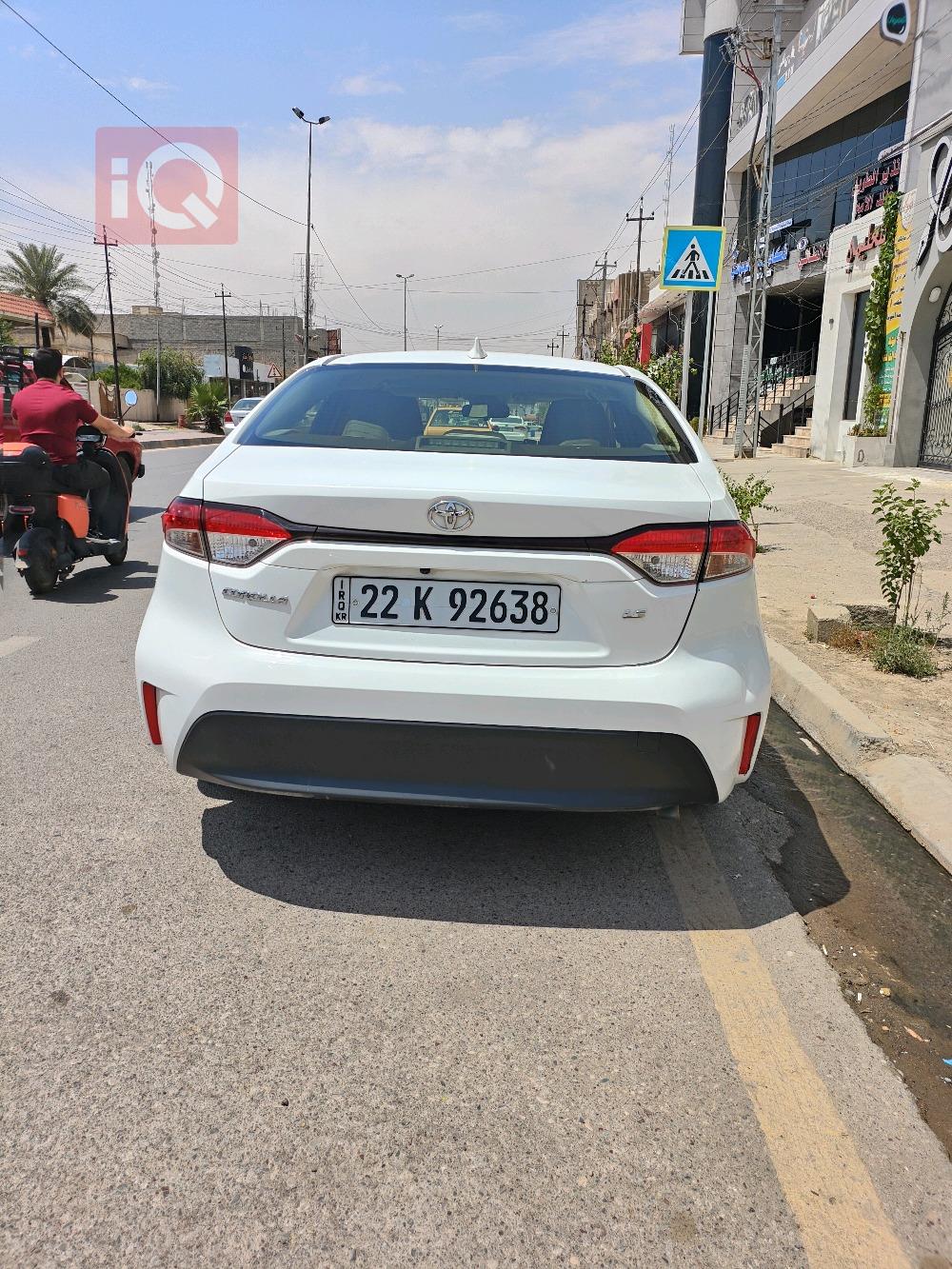 تۆیۆتا کۆرۆلا